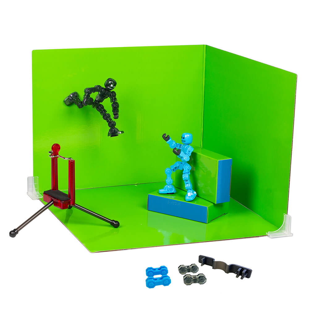 KlikBot Zanimation Studio Stop Motion Animation Toy Set