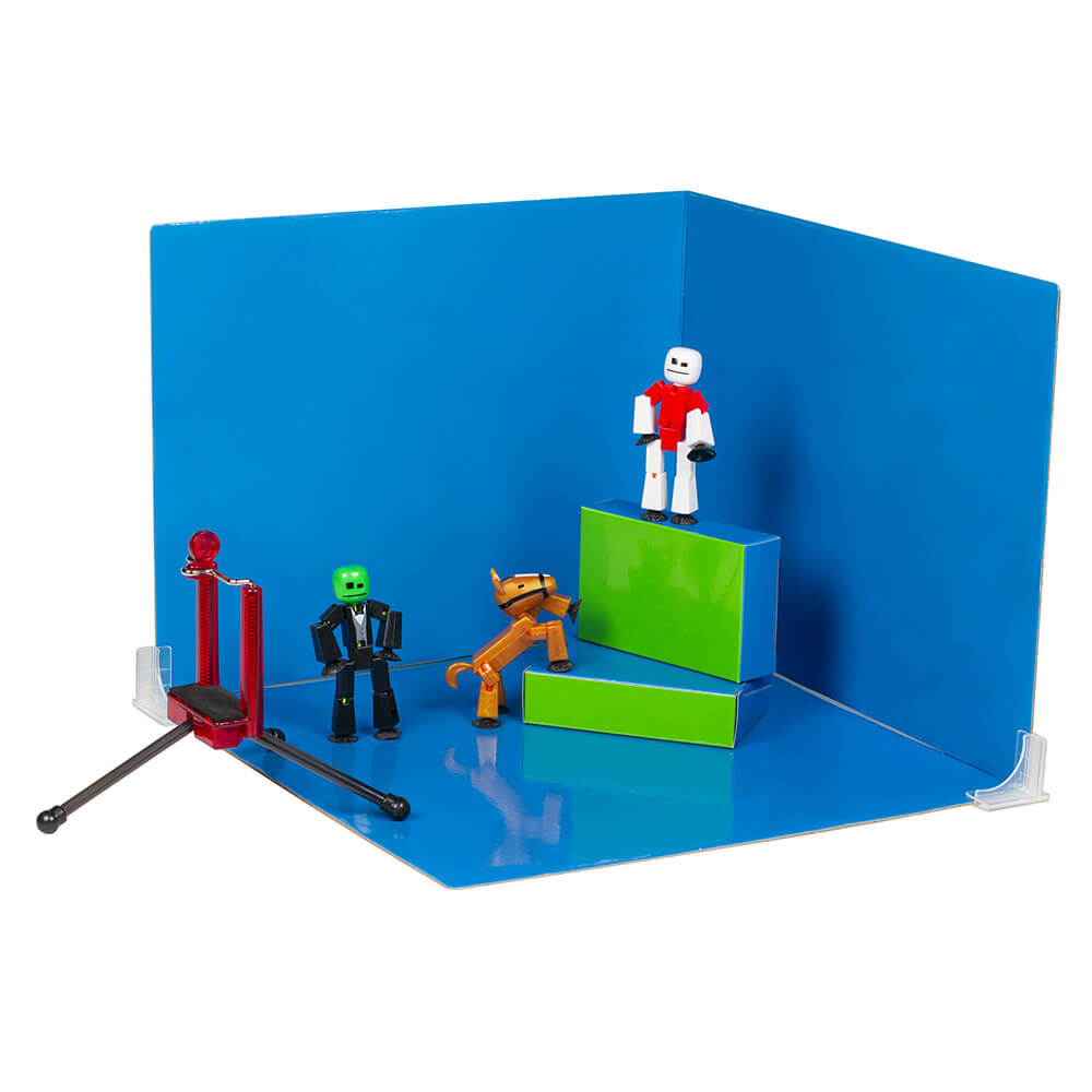 Stikbot Studio Pro Set Green Screen Stop Motion Animation
