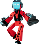 StikBot Legendz Series 2 | Hero Pack - Merc, Nevermore, Bolt