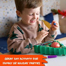 Blank White Ball Ornaments Compatible with Treemendous Tree and Gift Box Ornament Decorators: 6 Count Refill