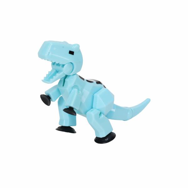 StikBot Mega Dino | Ice Blue - Stop Motion Action Figure