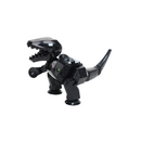 StikBot Mega Dino | Space Black - Stop Motion Action Figure