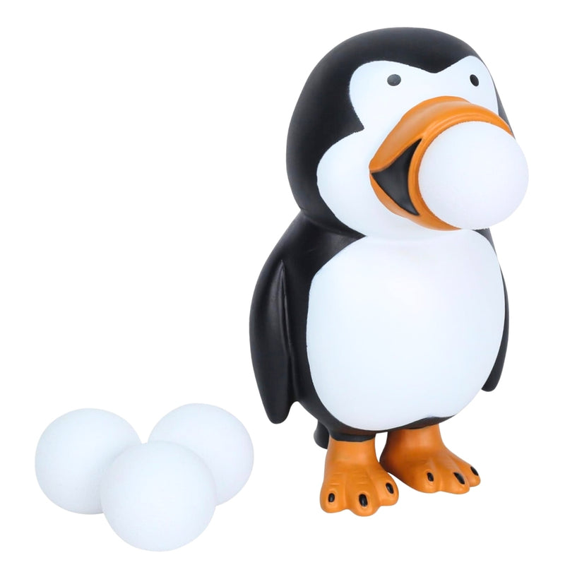 Penguin Popper Toy – Launches 4 Foam Balls up to 0.5 Meters