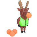 Moose Popper Toy | Foam Ball Launcher  — Safe & Fun for Kids