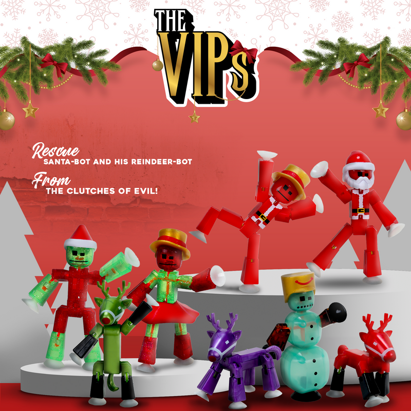 Stikbot Advent Calendar 2025 | Heroes Save Christmas