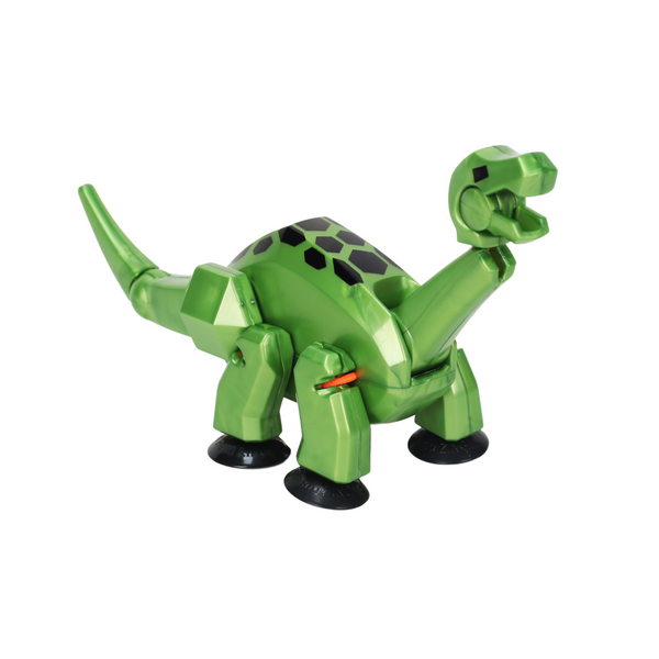 StikBot Mega Dino | Metallic Green - Stop Motion Action Figure
