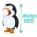 Penguin Popper Toy | Foam Ball Launcher - Safe & Fun Kids