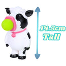 Moo Popper Toy | Foam Ball Launcher - Safe & Fun for Kids