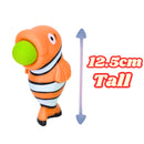 Clown Fish Popper Toy | Foam Ball Launcher - Safe & Fun for Kids