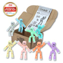 StikBot Pastel 8 Pack: Color Your Stop Motion World!