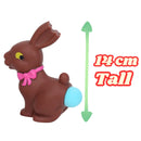 Chocolate Bunny Popper Toy | Foam Ball Launcher — Safe & Fun for Kids