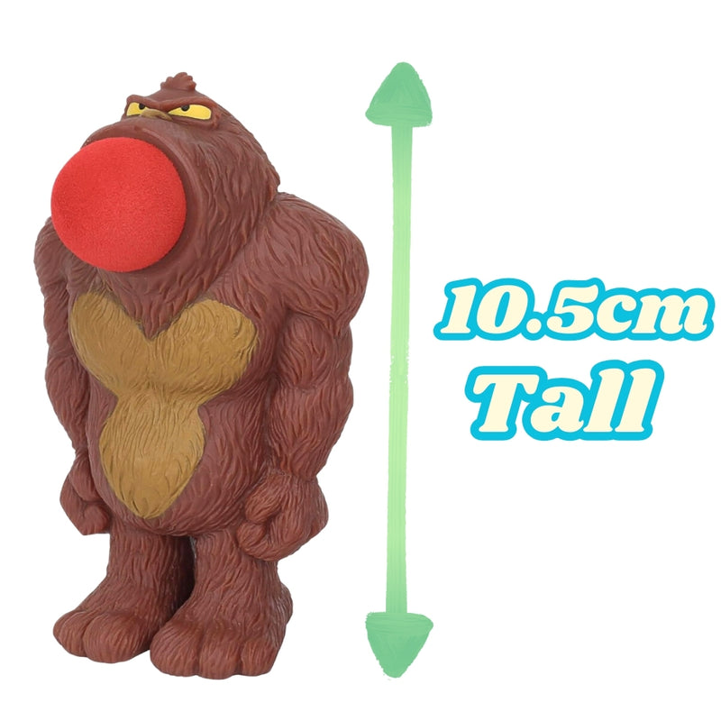 Big Foot Popper Toy – Launches 4 Foam Balls up to 0.5 Meters