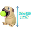 Pug Popper Toy | Foam Ball Launcher - Safe & Fun for Kids