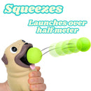 Pug Popper Toy | Foam Ball Launcher - Safe & Fun for Kids