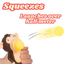 Monkey Popper Toy | Foam Ball Launcher - Safe & Fun for Kids