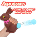 Chocolate Bunny Popper Toy | Foam Ball Launcher — Safe & Fun for Kids
