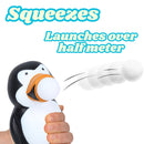 Penguin Popper Toy | Foam Ball Launcher - Safe & Fun Kids