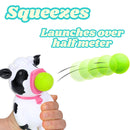 Moo Popper Toy | Foam Ball Launcher - Safe & Fun for Kids