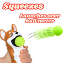 Corgi Popper Toy | Foam Ball Launcher - Safe & Fun for Kids