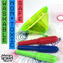 Spin Art Fun! Creative Color Spin Tops Drawing Kit for Kids 5+