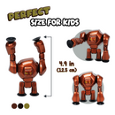 StikBot Bronze Gigantus Mega Monster & Butter StikBot Duo