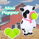 Moo Popper Toy | Foam Ball Launcher - Safe & Fun for Kids