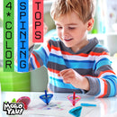 Spin Art Fun! Creative Color Spin Tops Drawing Kit for Kids 5+