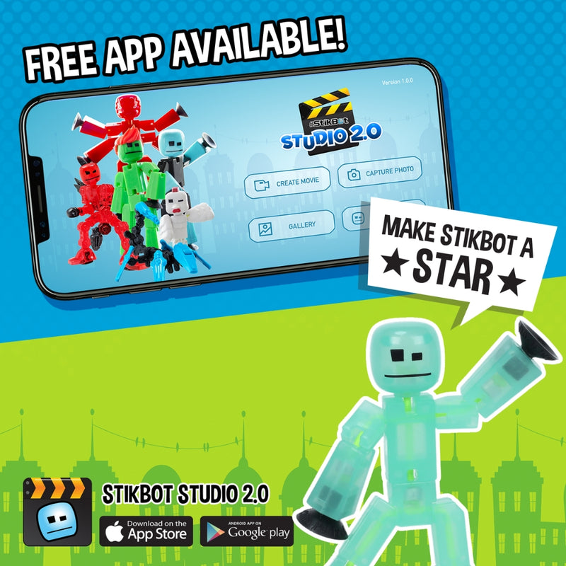 Stikbot Movie Stikbot Zanimation Studio App StikBot Pro Animation