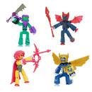 StikBot Legendz Hero Pack | Series 1 - Valor, Ruebell, Dominus