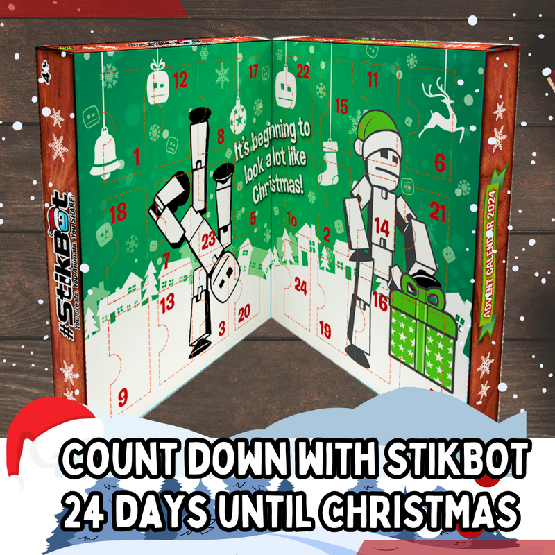 Stikbot Advent Calendar 2024 🎄