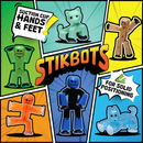 StikBot Family Pack (NEW Colors): Stop Motion Family Fun!