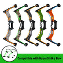 HyperStrike Bow Bungee & Arrows - Zing Refill Set