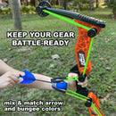 HyperStrike Bow Bungee & Arrows - Zing Refill Set