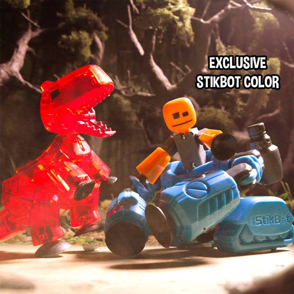 StikBot MegaBot 3-Pack | Stop Motion Animation Figures