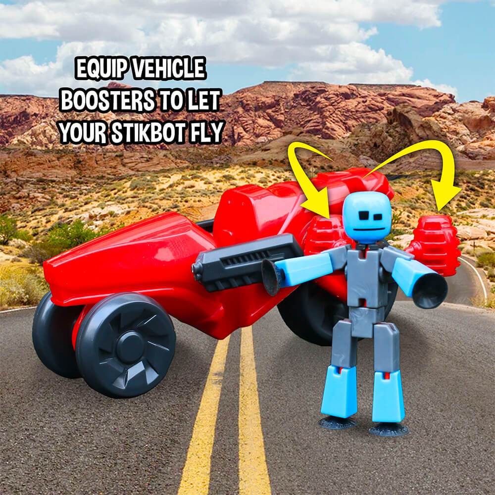 StikBot MegaBot 3-Pack | Stop Motion Animation Figures