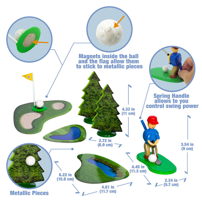 desktop_sports_golf_magnets_flag_swing_power_metallic_pieces