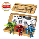 KlikBot Megabot 3-Pack | Includes 3 Transforming Robot Vehicles + 3x matching Klikbot