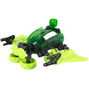 KlikBot Mega Single Pack: 1x KlikBot + 1x Vehicle: Transforming Stop Motion Robot Action Figure