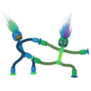 RopeBot Suction Toy -2 Pack – Action Figure with Suction Hands & Feet | Engaging Sensory Play & Window Climber | Quiet Travel Toy for Car & Plane | Interactive Toy for Kids 4-8