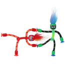 RopeBot Suction Toy -2 Pack – Action Figure with Suction Hands & Feet | Engaging Sensory Play & Window Climber | Quiet Travel Toy for Car & Plane | Interactive Toy for Kids 4-8