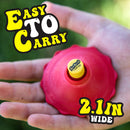 ZeeBeez Bouncing Bowl 4 Pack - Fun & Stress Relief Bouncing Toys