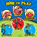 ZeeBeez Bouncing Bowl 4 Pack - Fun & Stress Relief Bouncing Toys