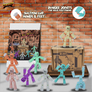 StikBot Pastel 8 Pack: Color Your Stop Motion World!