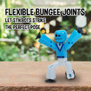 StikBot Avatar Series 1 - 6 Pack - UV Printed Stop Motion Figures