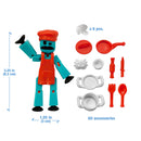 StikBot Action Pack | Lifestyle Props for Animation