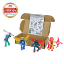 StikBot Legendz Hero Pack | Series 1 - Valor, Ruebell, Dominus