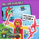 StikBot Legendz Hero Pack | Series 1 - Valor, Ruebell, Dominus