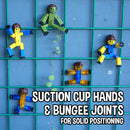 StikBot Special Family Pack - Stop Motion Set with Juniors & Hair