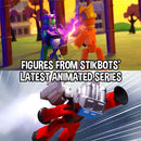 StikBot Legendz Series 2 | Hero Pack - Merc, Nevermore, Bolt
