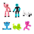 StikBot Family Pack Bundle | Animation Toy - Figures & Pets